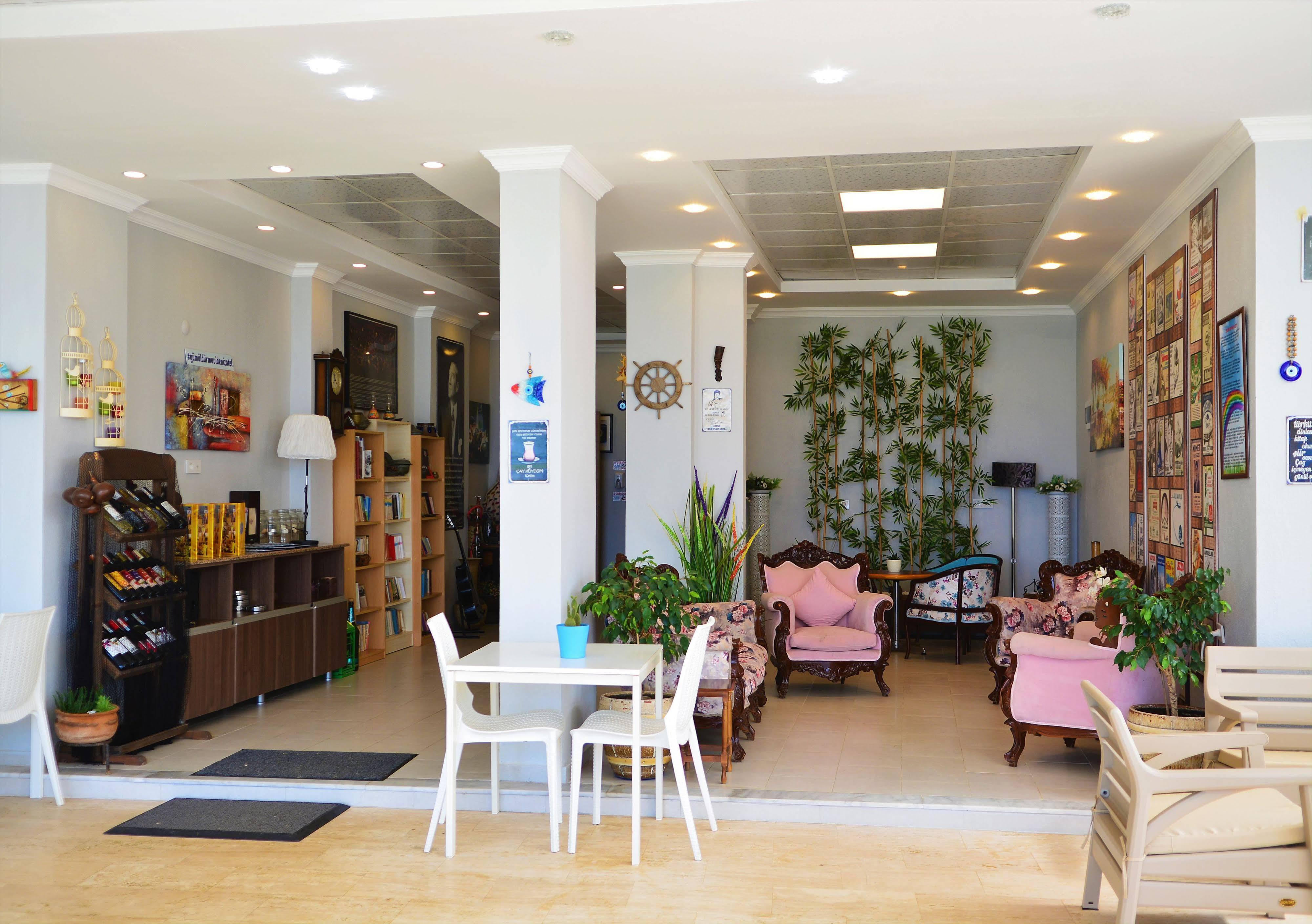 Gumuldur Mavi Deniz Hotel Eksteriør billede