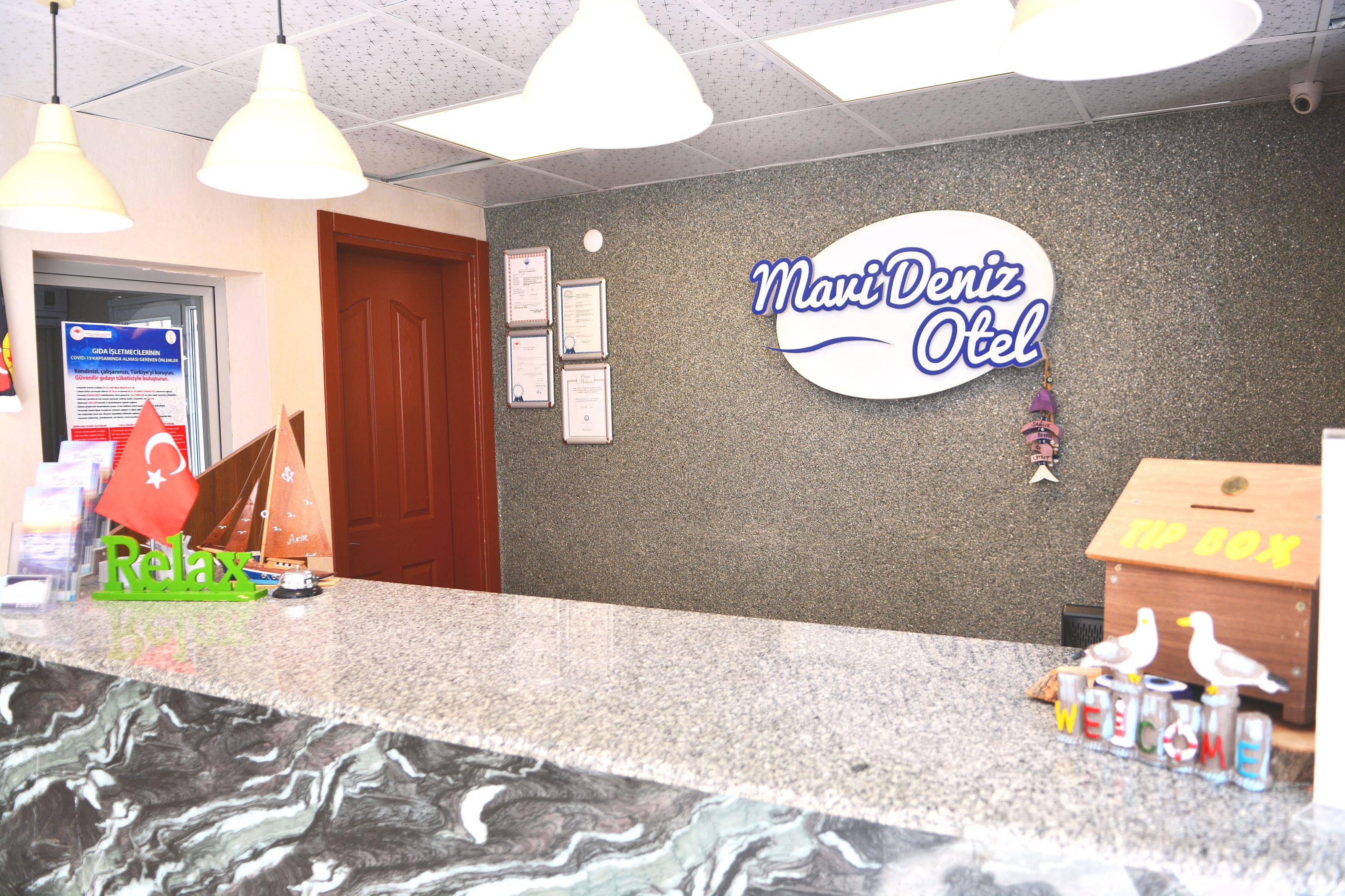 Gumuldur Mavi Deniz Hotel Eksteriør billede