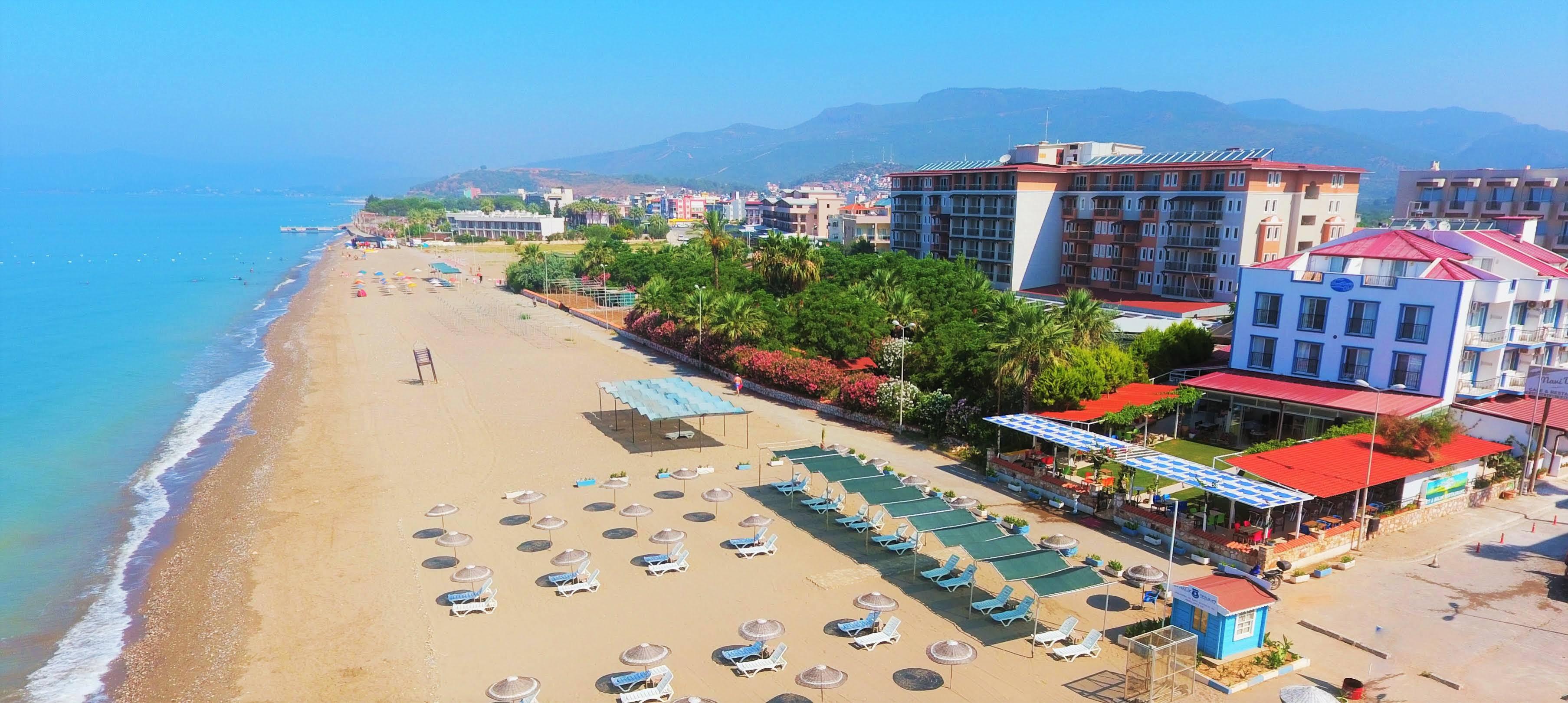 Gumuldur Mavi Deniz Hotel Eksteriør billede