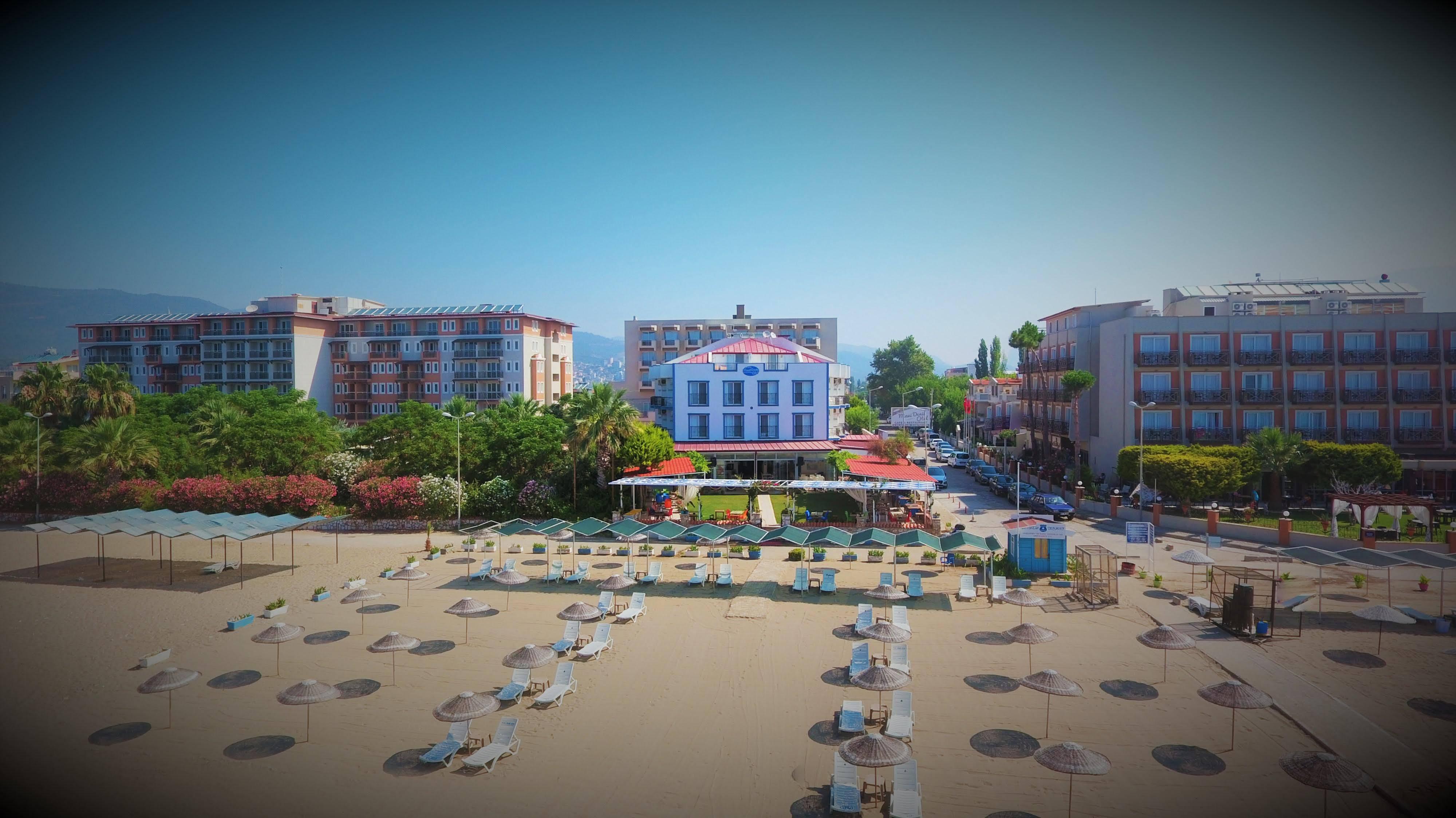 Gumuldur Mavi Deniz Hotel Eksteriør billede