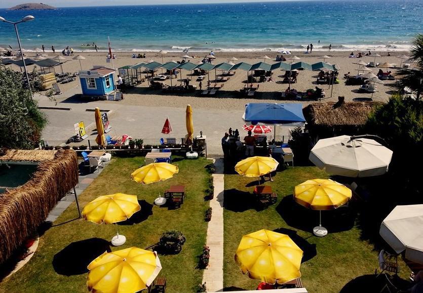 Gumuldur Mavi Deniz Hotel Eksteriør billede