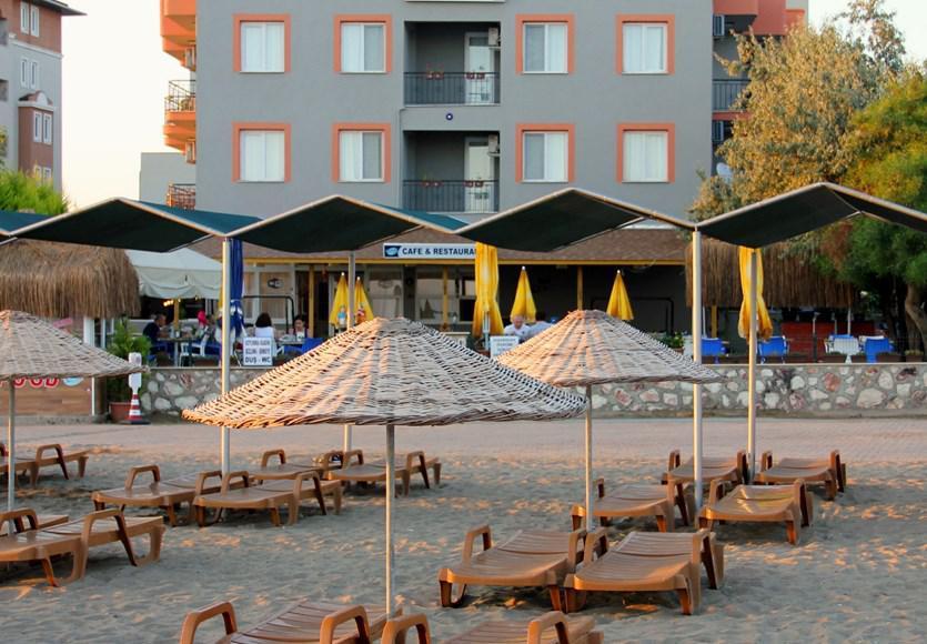 Gumuldur Mavi Deniz Hotel Eksteriør billede