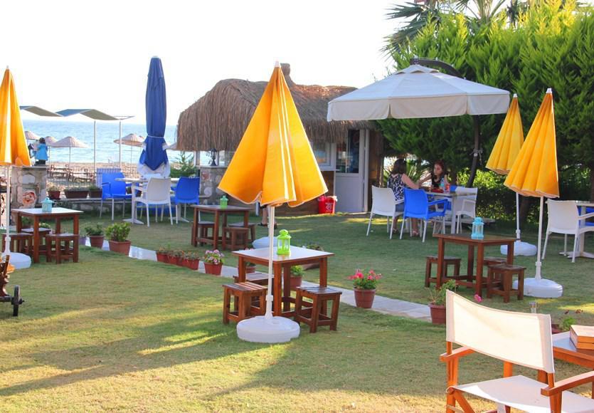 Gumuldur Mavi Deniz Hotel Eksteriør billede