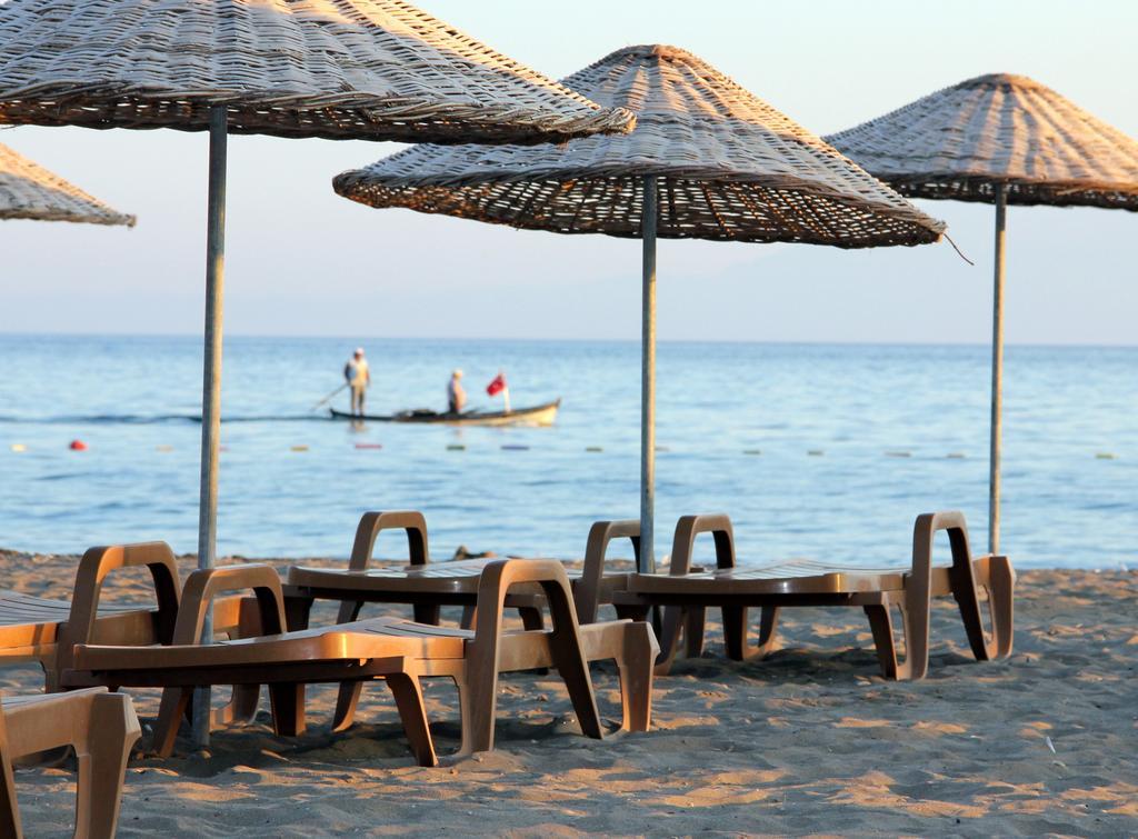 Gumuldur Mavi Deniz Hotel Eksteriør billede