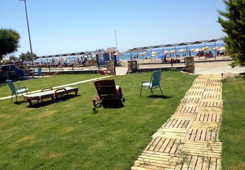 Gumuldur Mavi Deniz Hotel Eksteriør billede